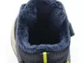 Bellamy MIKA Noir Baskets Montantes Garçon