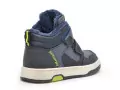 Bellamy MIKA Noir Baskets Montantes Garçon