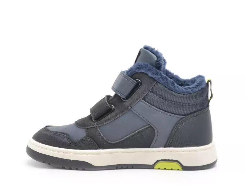 Bellamy MIKA Noir Baskets Montantes Garçon