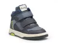 Bellamy MIKA Noir Baskets Montantes Garçon
