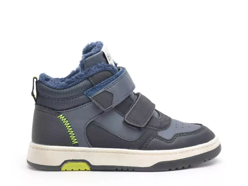 Bellamy MIKA Noir Baskets Montantes Garçon