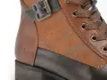 Remonte D4381 Marron Boots et Bottines Plates Femme