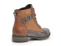 Remonte D4381 Marron Boots et Bottines Plates Femme
