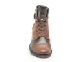 Remonte D4381 Marron Boots et Bottines Plates Femme