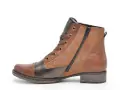 Remonte D4381 Marron Boots et Bottines Plates Femme