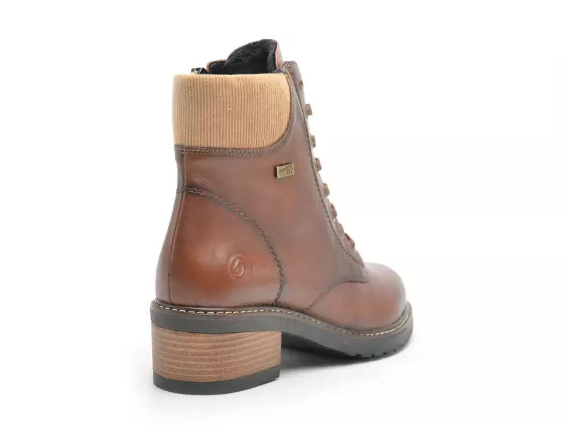 Remonte D1A70 Marron Boots et Bottines à Talons Femme