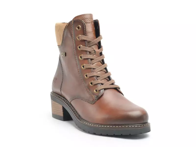 Remonte D1A70 Marron Boots et Bottines à Talons Femme