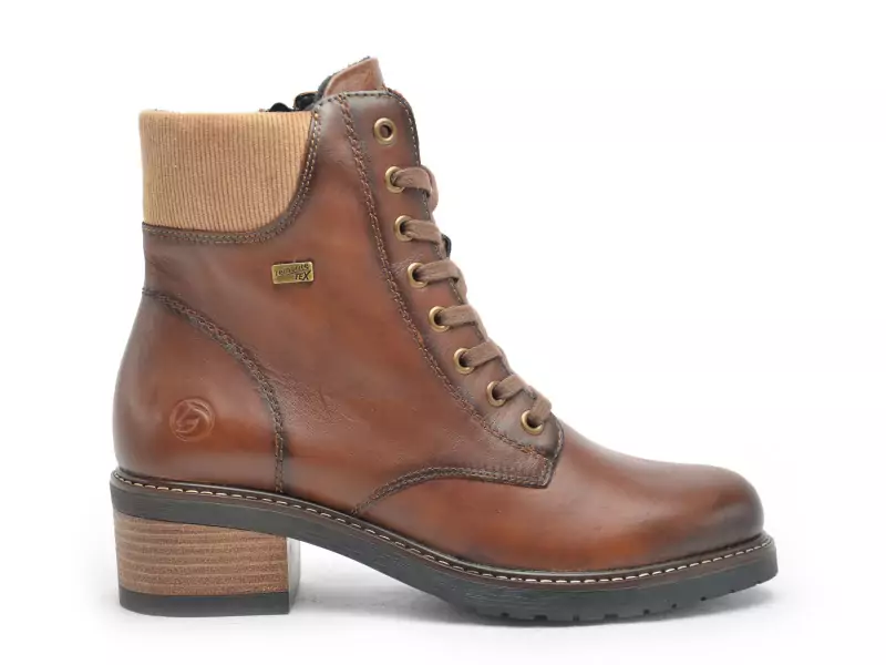Remonte D1A70 Marron Boots et Bottines à Talons Femme
