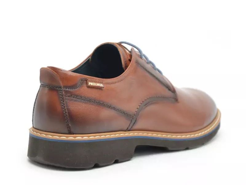 Pikolinos ALARCON M7D4289 Marron Chaussures de Ville Homme