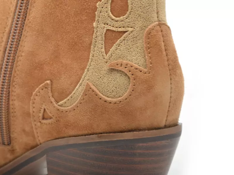 Mamzelle TATOU Marron Boots et Bottines à Talons Femme
