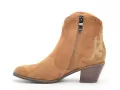 Mamzelle TATOU Marron Boots et Bottines à Talons Femme