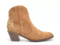 Mamzelle TATOU Marron Boots et Bottines à Talons Femme