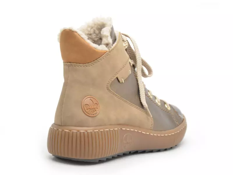 Rieker Z6614 Bronze Basket Montante Femme