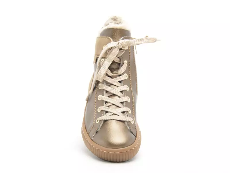 Rieker Z6614 Bronze Basket Montante Femme