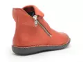 Chacal 7237 Orange Boots et Bottines Plates Femme