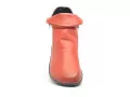 Chacal 7237 Orange Boots et Bottines Plates Femme