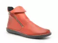 Chacal 7237 Orange Boots et Bottines Plates Femme