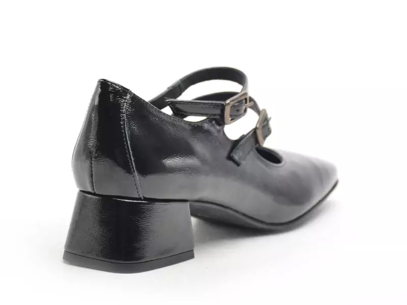Gr BELOVE Noir Escarpins Femme