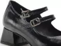 Gr BELOVE Noir Escarpins Femme