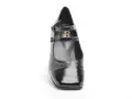 Gr BELOVE Noir Escarpins Femme
