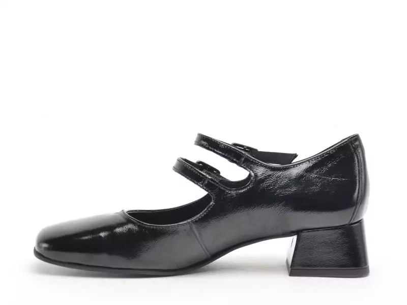 Gr BELOVE Noir Escarpins Femme
