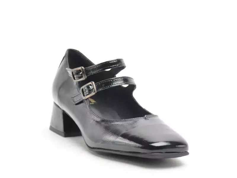 Gr BELOVE Noir Escarpins Femme