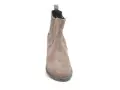 Gr MILOU Gris Boots et Bottines à Talons Femme