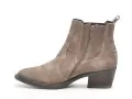 Gr MILOU Gris Boots et Bottines à Talons Femme