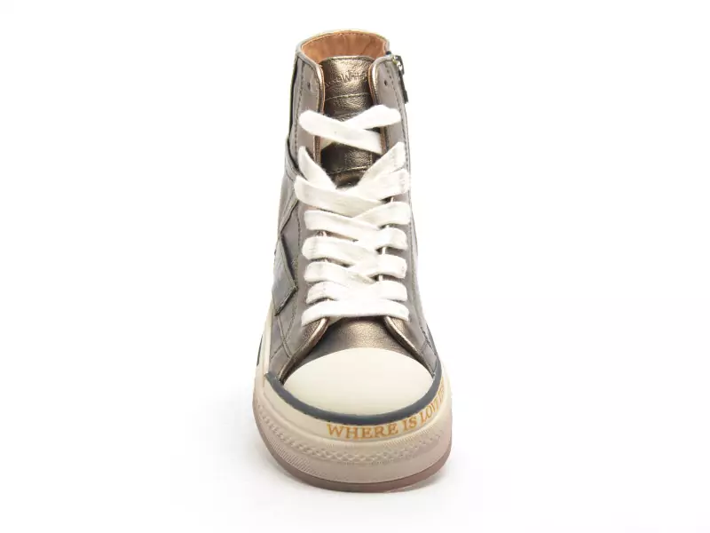 Rebecca white XY51 516V5 Bronze Boots et Bottines Plates Femme