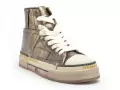 Rebecca white XY51 516V5 Bronze Boots et Bottines Plates Femme