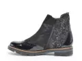 Gr TIACLE Noir Boots et Bottines Plates Femme