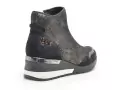 Gr SIROCO Noir Boots et Bottines à Talons Femme