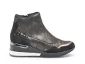 Gr SIROCO Noir Boots et Bottines à Talons Femme