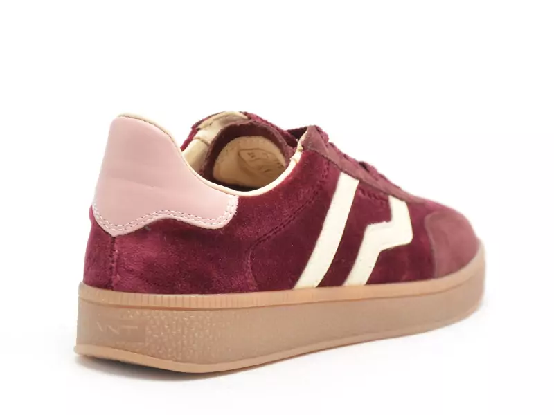Gant CUZIMA 1I Bordeaux Baskets Basses Femme
