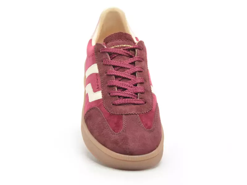 Gant CUZIMA 1I Bordeaux Baskets Basses Femme