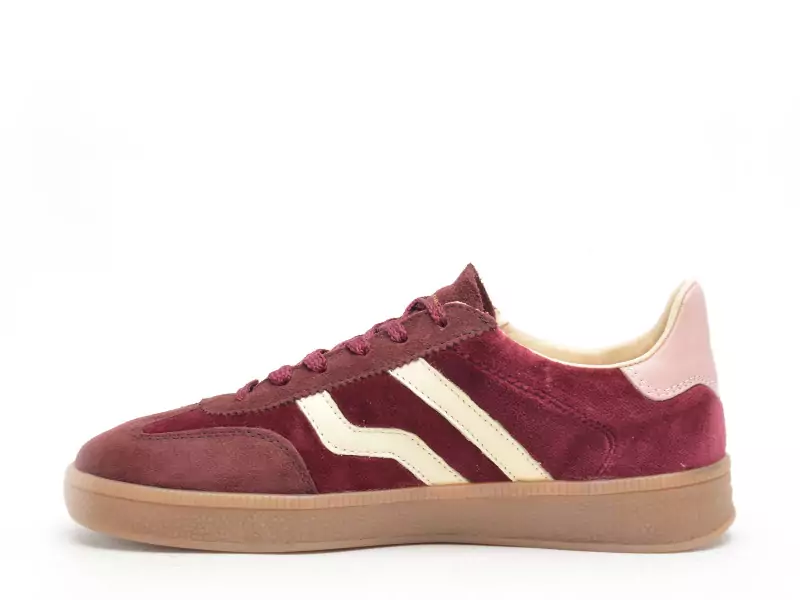 Gant CUZIMA 1I Bordeaux Baskets Basses Femme