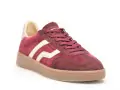 Gant CUZIMA 1I Bordeaux Baskets Basses Femme