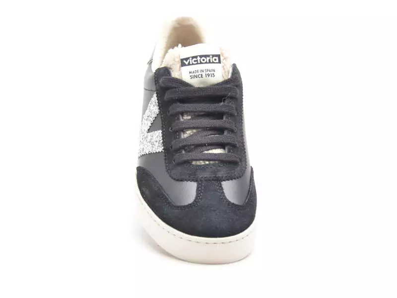 Victoria BERLIN CICLISTA EFEC Noir Baskets Basses Femme