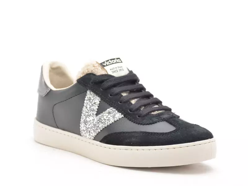 Victoria BERLIN CICLISTA EFEC Noir Baskets Basses Femme