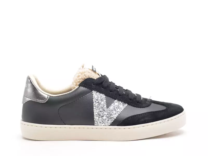 Victoria BERLIN CICLISTA EFEC Noir Baskets Basses Femme
