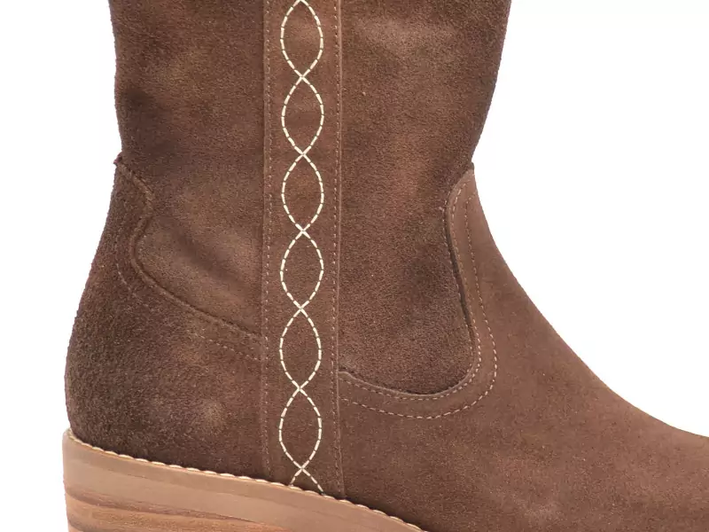 Minka LASARO Marron Boots et Bottines à Talons Femme