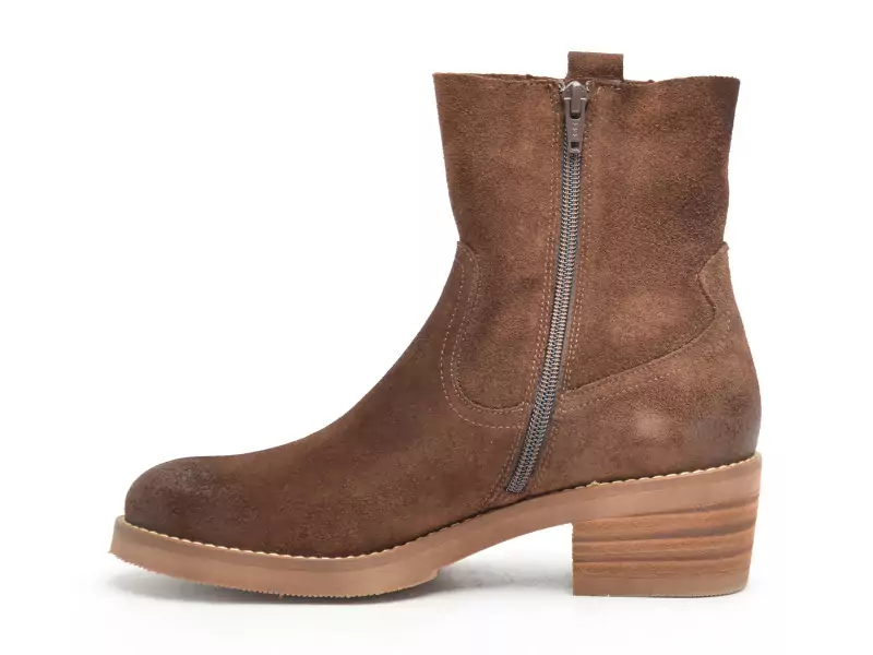 Minka LASARO Marron Boots et Bottines à Talons Femme