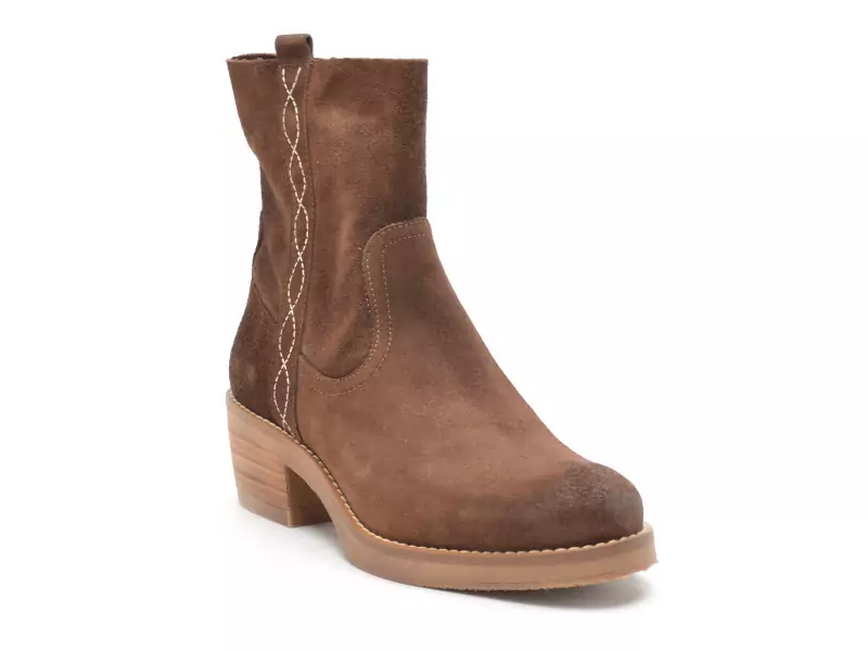 Minka LASARO Marron Boots et Bottines à Talons Femme