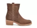 Minka LASARO Marron Boots et Bottines à Talons Femme
