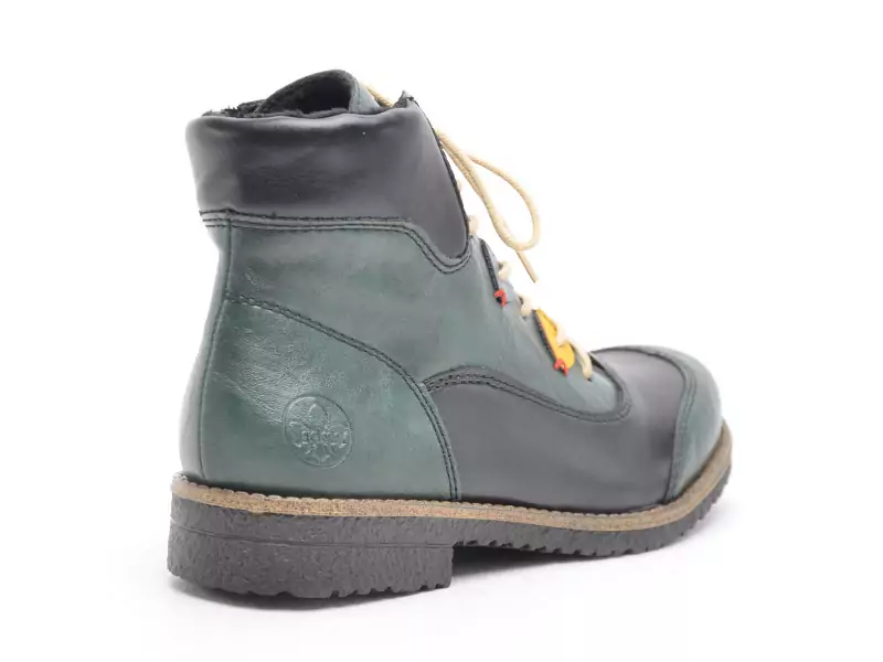 Rieker 73510 Multicolore Boots et Bottines Plates Femme