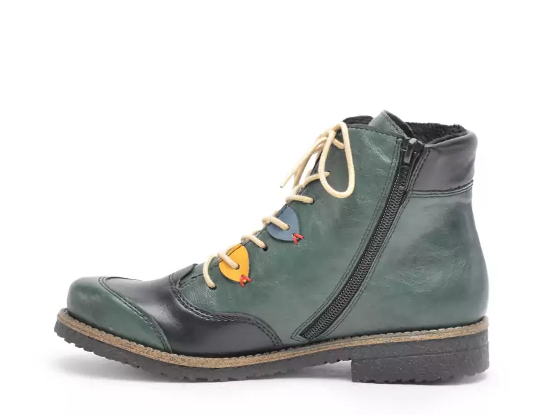 Rieker 73510 Multicolore Boots et Bottines Plates Femme