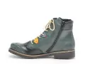 Rieker 73510 Multicolore Boots et Bottines Plates Femme