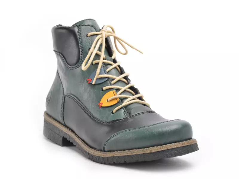Rieker 73510 Multicolore Boots et Bottines Plates Femme