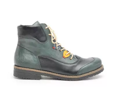 73510 Multicolore Boots et Bottines Plates Femme
