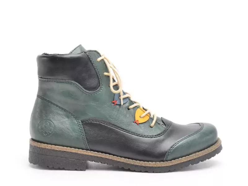 Rieker 73510 Multicolore Boots et Bottines Plates Femme